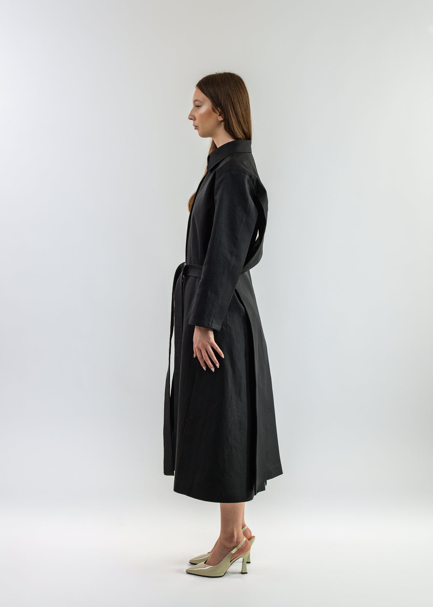 Black Trench Coat