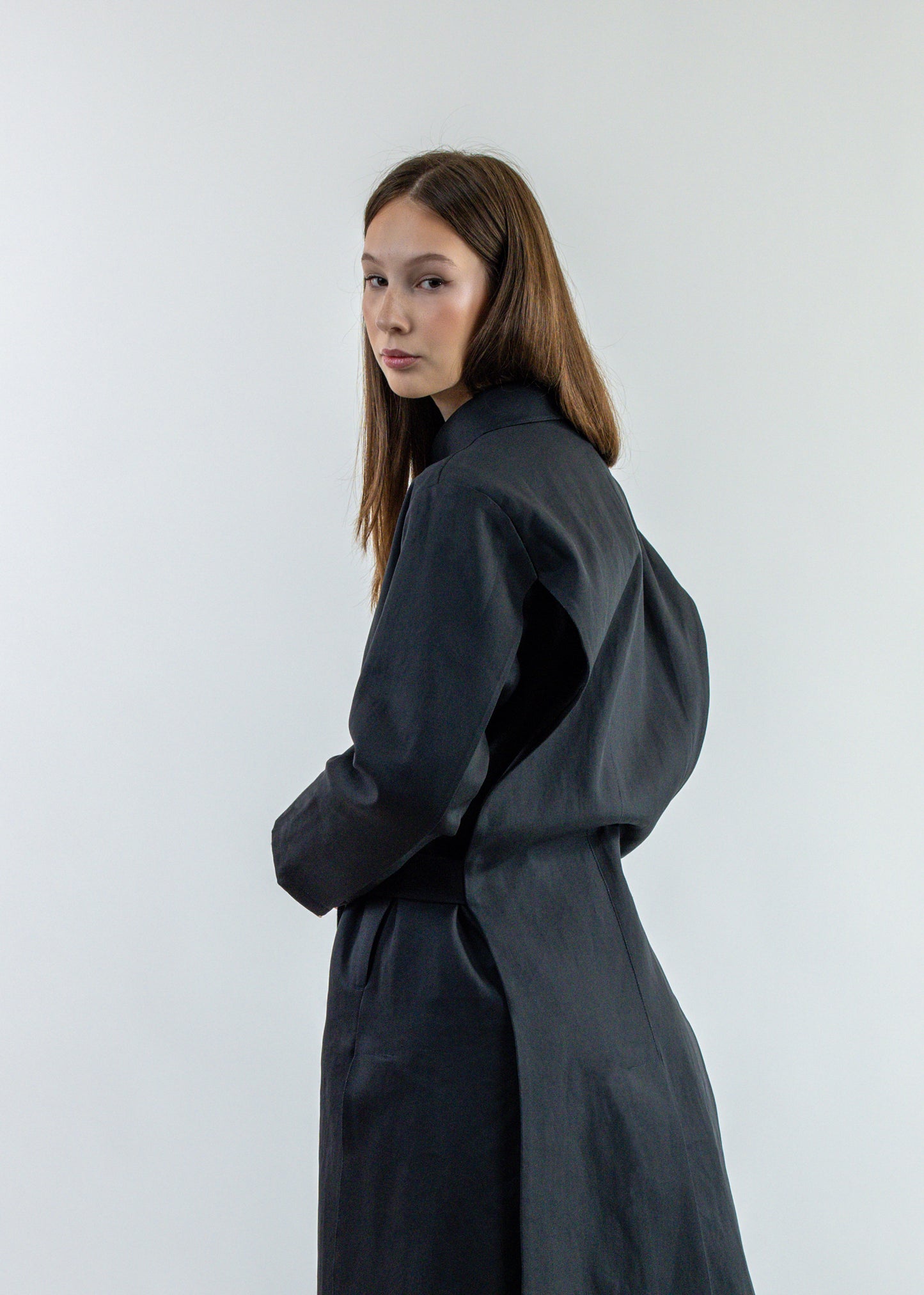 Black Trench Coat
