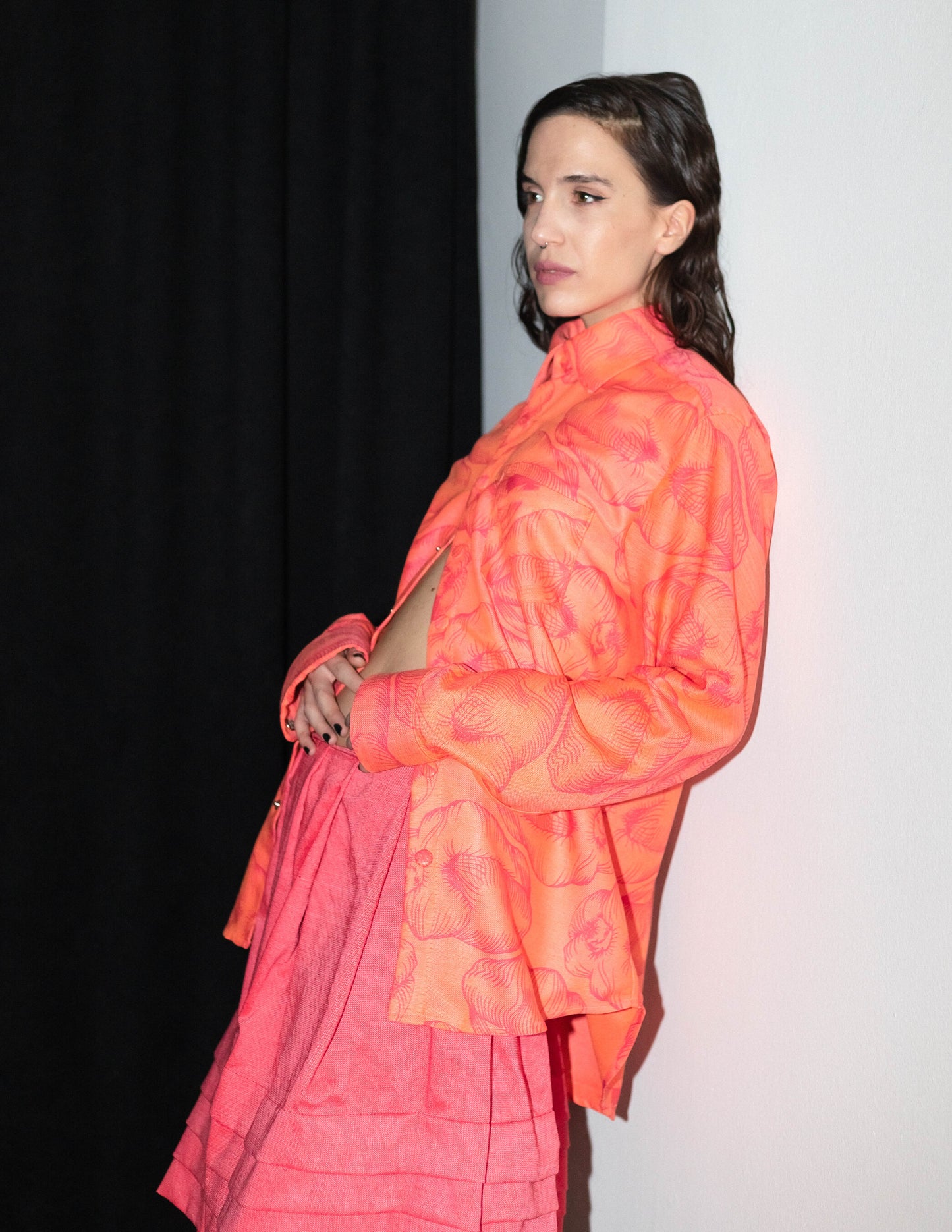 Hand Loomed Printed Dress