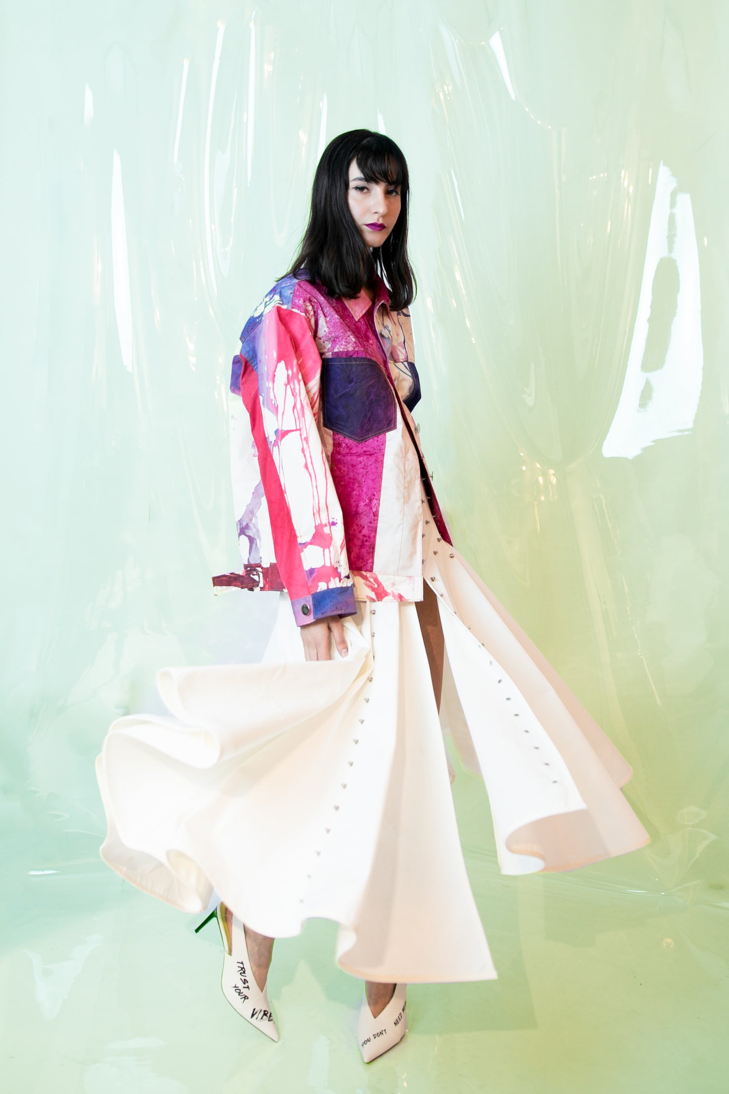 Thirteen Panel Skirt