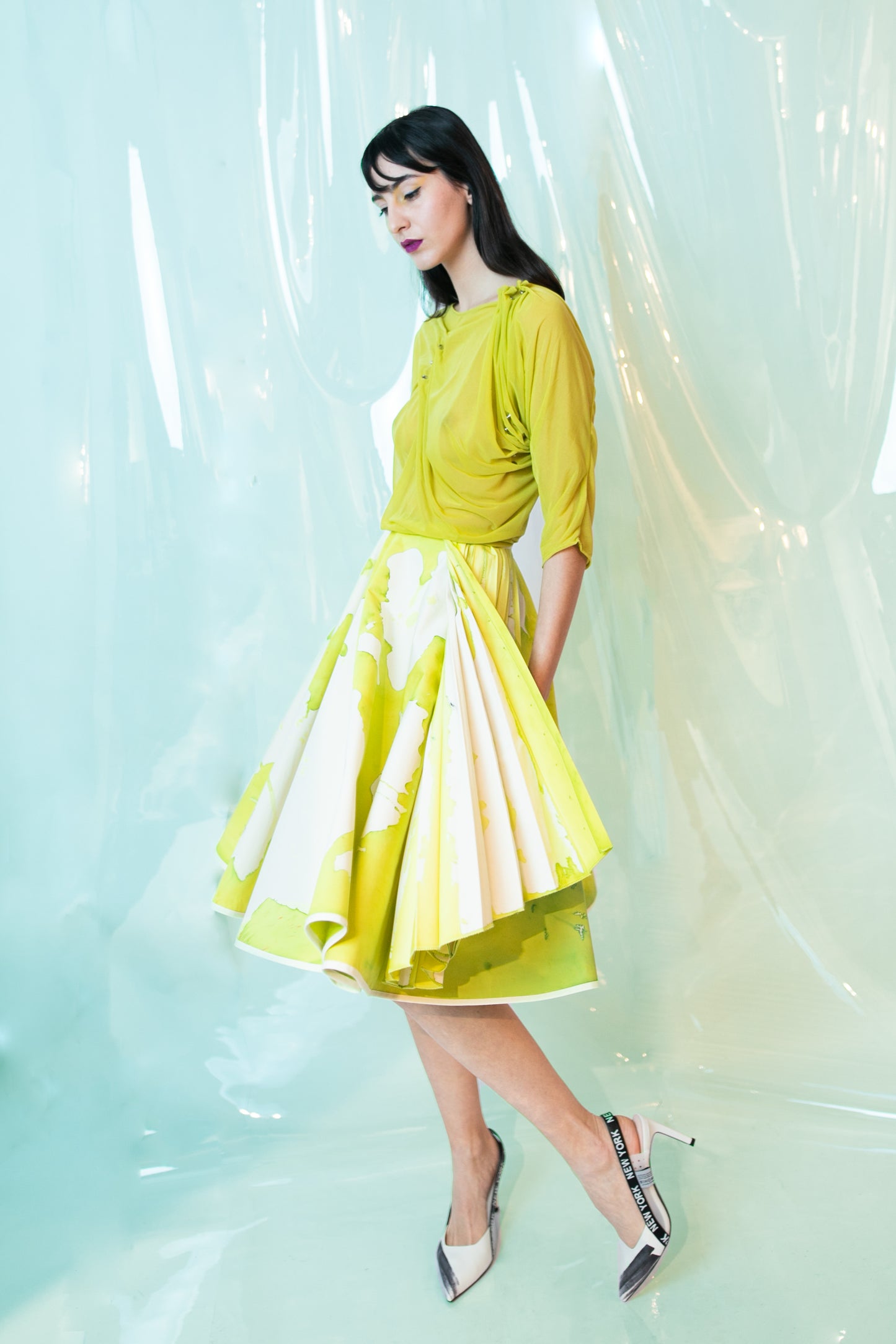 Full Drama Skirt